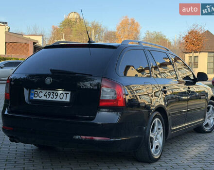 Черный Шкода Октавия, объемом двигателя 1.8 л и пробегом 270 тыс. км за 6550 $, фото 17 на Automoto.ua