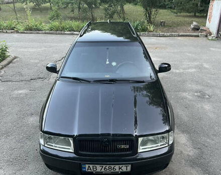 Черный Шкода Октавия, объемом двигателя 1.6 л и пробегом 183 тыс. км за 7099 $, фото 5 на Automoto.ua