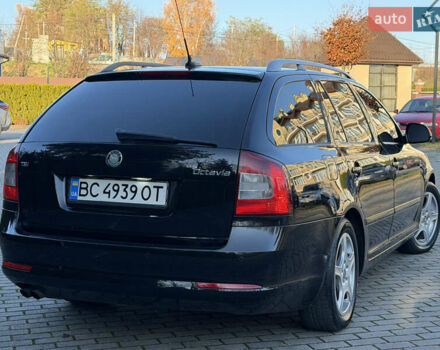Черный Шкода Октавия, объемом двигателя 1.8 л и пробегом 270 тыс. км за 6550 $, фото 18 на Automoto.ua