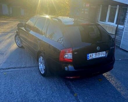 Черный Шкода Октавия, объемом двигателя 1.6 л и пробегом 216 тыс. км за 8500 $, фото 8 на Automoto.ua