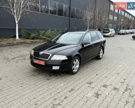 Черный Шкода Октавия, объемом двигателя 1.6 л и пробегом 197 тыс. км за 7500 $, фото 15 на Automoto.ua