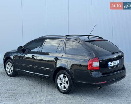 Черный Шкода Октавия, объемом двигателя 1.6 л и пробегом 261 тыс. км за 7400 $, фото 10 на Automoto.ua