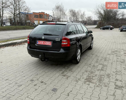 Черный Шкода Октавия, объемом двигателя 1.6 л и пробегом 197 тыс. км за 7500 $, фото 7 на Automoto.ua