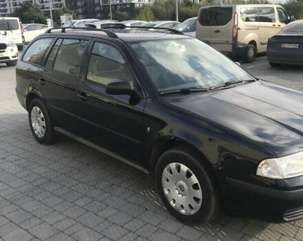Черный Шкода Октавия, объемом двигателя 1.6 л и пробегом 217 тыс. км за 5700 $, фото 8 на Automoto.ua