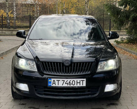 Черный Шкода Октавия, объемом двигателя 1.6 л и пробегом 230 тыс. км за 6800 $, фото 1 на Automoto.ua