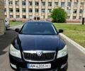 Черный Шкода Октавия, объемом двигателя 1.8 л и пробегом 280 тыс. км за 6999 $, фото 1 на Automoto.ua