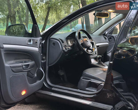 Черный Шкода Октавия, объемом двигателя 1.8 л и пробегом 168 тыс. км за 8499 $, фото 18 на Automoto.ua