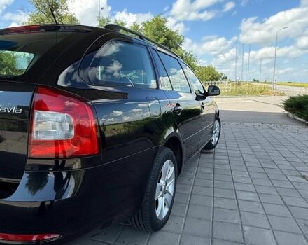 Черный Шкода Октавия, объемом двигателя 1.8 л и пробегом 220 тыс. км за 6999 $, фото 5 на Automoto.ua
