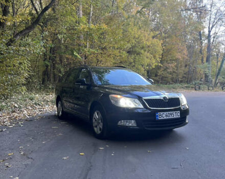 Черный Шкода Октавия, объемом двигателя 1.8 л и пробегом 185 тыс. км за 6400 $, фото 7 на Automoto.ua