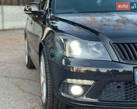 Шкода Октавія 2009 у Чугуеве на Automoto.ua Чорний Шкода Октавія, об'ємом двигуна 1.97 л та пробігом 290 тис. км за 9300 $, фото 10 на Automoto.ua
