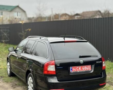 Черный Шкода Октавия, объемом двигателя 1.4 л и пробегом 237 тыс. км за 6700 $, фото 6 на Automoto.ua