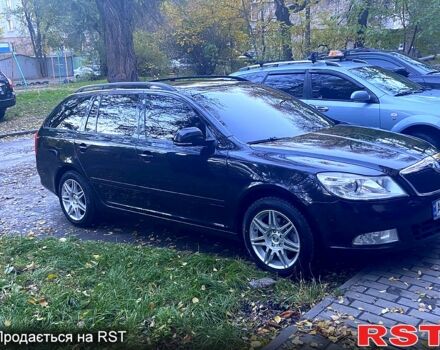 Черный Шкода Октавия, объемом двигателя 1.6 л и пробегом 216 тыс. км за 9000 $, фото 1 на Automoto.ua