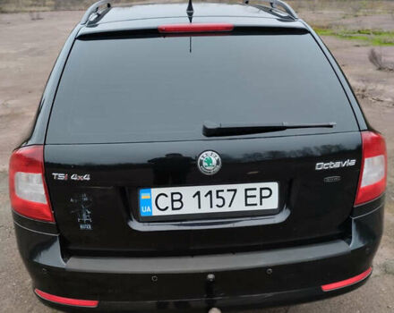 Черный Шкода Октавия, объемом двигателя 1.8 л и пробегом 212 тыс. км за 7700 $, фото 3 на Automoto.ua