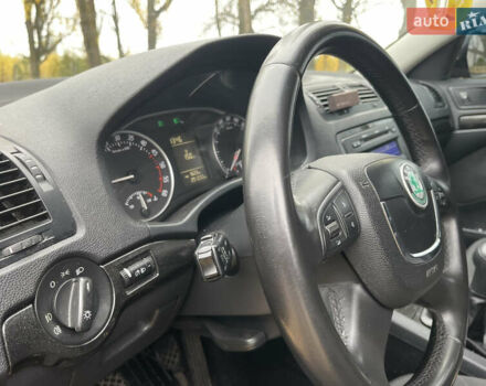 Чорний Шкода Октавія, об'ємом двигуна 1.6 л та пробігом 290 тис. км за 6700 $, фото 23 на Automoto.ua