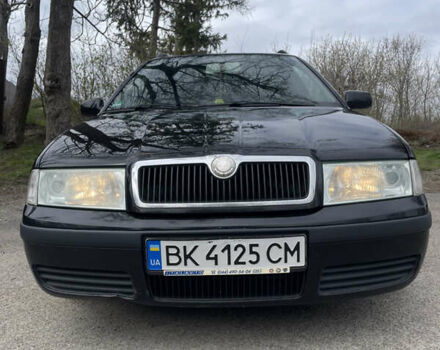 Чорний Шкода Октавія, об'ємом двигуна 1.6 л та пробігом 196 тис. км за 5800 $, фото 11 на Automoto.ua