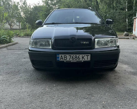 Черный Шкода Октавия, объемом двигателя 1.6 л и пробегом 183 тыс. км за 7099 $, фото 4 на Automoto.ua