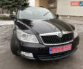 Черный Шкода Октавия, объемом двигателя 1.6 л и пробегом 215 тыс. км за 7600 $, фото 1 на Automoto.ua