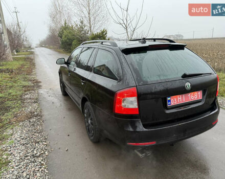 Чорний Шкода Октавія, об'ємом двигуна 1.4 л та пробігом 217 тис. км за 6500 $, фото 5 на Automoto.ua