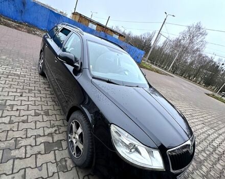 Черный Шкода Октавия, объемом двигателя 1.4 л и пробегом 169 тыс. км за 7500 $, фото 2 на Automoto.ua