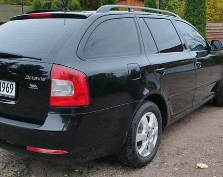 Чорний Шкода Октавія, об'ємом двигуна 1.6 л та пробігом 209 тис. км за 8299 $, фото 15 на Automoto.ua