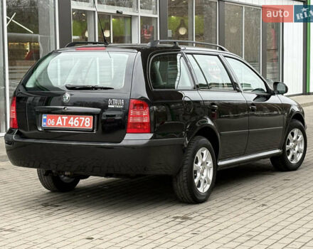 Черный Шкода Октавия, объемом двигателя 1.6 л и пробегом 218 тыс. км за 6777 $, фото 8 на Automoto.ua