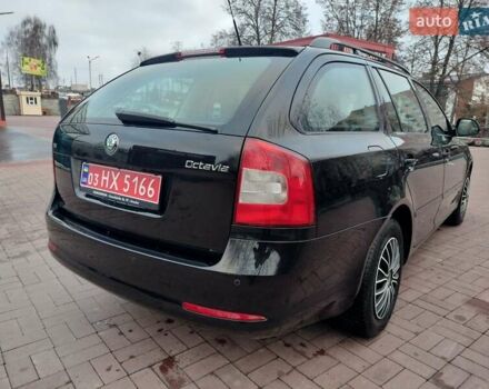 Черный Шкода Октавия, объемом двигателя 1.4 л и пробегом 179 тыс. км за 6650 $, фото 34 на Automoto.ua