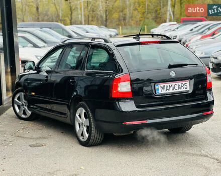 Черный Шкода Октавия, объемом двигателя 1.8 л и пробегом 223 тыс. км за 8999 $, фото 9 на Automoto.ua
