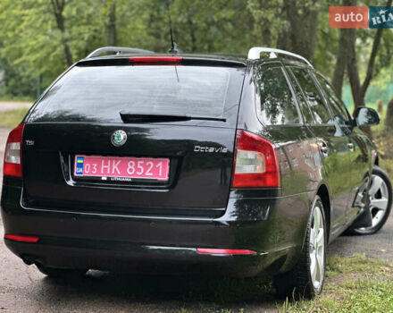 Черный Шкода Октавия, объемом двигателя 1.8 л и пробегом 168 тыс. км за 8499 $, фото 12 на Automoto.ua