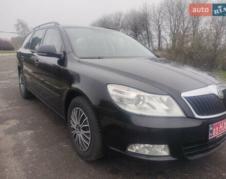 Черный Шкода Октавия, объемом двигателя 1.4 л и пробегом 179 тыс. км за 6700 $, фото 16 на Automoto.ua