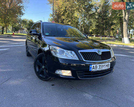 Чорний Шкода Октавія, об'ємом двигуна 1.6 л та пробігом 145 тис. км за 8599 $, фото 20 на Automoto.ua
