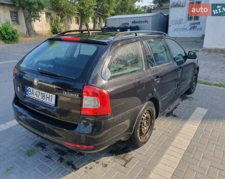Черный Шкода Октавия, объемом двигателя 1.8 л и пробегом 245 тыс. км за 6000 $, фото 4 на Automoto.ua