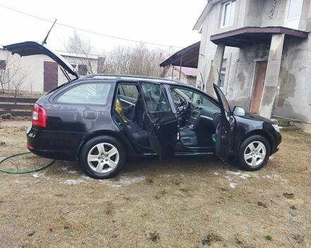 Черный Шкода Октавия, объемом двигателя 2 л и пробегом 241 тыс. км за 6999 $, фото 11 на Automoto.ua