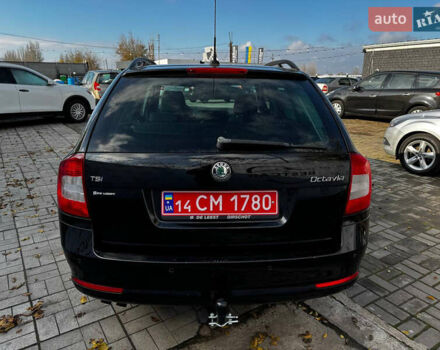 Чорний Шкода Октавія, об'ємом двигуна 1.4 л та пробігом 177 тис. км за 6500 $, фото 5 на Automoto.ua