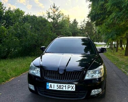 Черный Шкода Октавия, объемом двигателя 1.8 л и пробегом 230 тыс. км за 7999 $, фото 6 на Automoto.ua