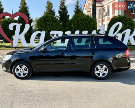 Чорний Шкода Октавія, об'ємом двигуна 1.4 л та пробігом 189 тис. км за 6600 $, фото 7 на Automoto.ua