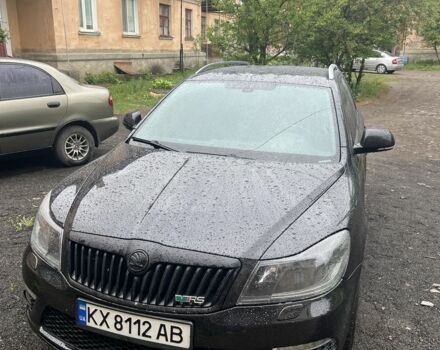 Черный Шкода Октавия, объемом двигателя 2 л и пробегом 285 тыс. км за 9300 $, фото 12 на Automoto.ua
