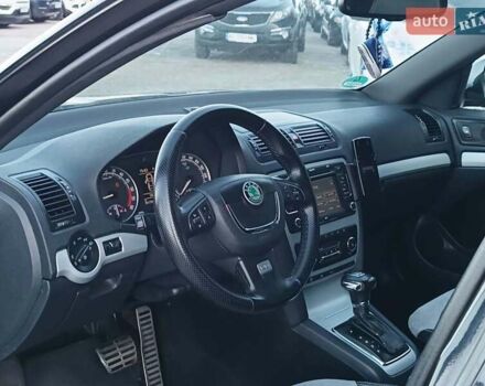 Чорний Шкода Октавія, об'ємом двигуна 2 л та пробігом 252 тис. км за 7990 $, фото 42 на Automoto.ua