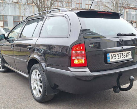 Чорний Шкода Октавія, об'ємом двигуна 1.6 л та пробігом 199 тис. км за 6600 $, фото 7 на Automoto.ua