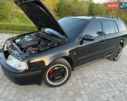Черный Шкода Октавия, объемом двигателя 1.6 л и пробегом 200 тыс. км за 5800 $, фото 8 на Automoto.ua