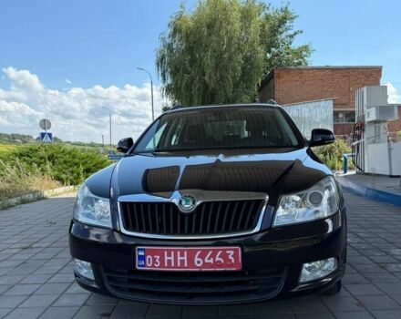 Черный Шкода Октавия, объемом двигателя 1.8 л и пробегом 220 тыс. км за 6999 $, фото 3 на Automoto.ua