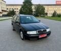 Черный Шкода Октавия, объемом двигателя 1.6 л и пробегом 130 тыс. км за 6299 $, фото 1 на Automoto.ua