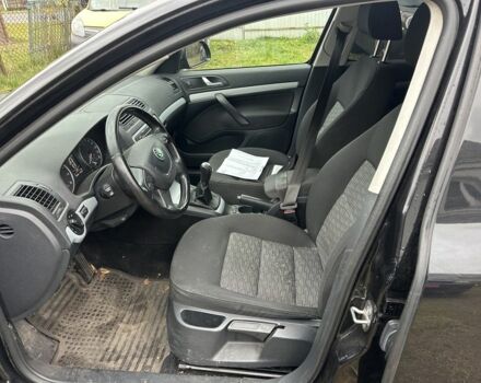 Чорний Шкода Октавія, об'ємом двигуна 1.4 л та пробігом 191 тис. км за 6900 $, фото 8 на Automoto.ua