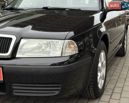 Черный Шкода Октавия, объемом двигателя 1.6 л и пробегом 218 тыс. км за 6777 $, фото 14 на Automoto.ua