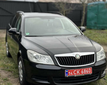 Черный Шкода Октавия, объемом двигателя 1.4 л и пробегом 237 тыс. км за 6700 $, фото 1 на Automoto.ua