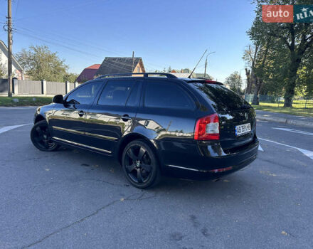 Чорний Шкода Октавія, об'ємом двигуна 1.6 л та пробігом 145 тис. км за 8599 $, фото 24 на Automoto.ua