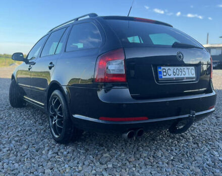 Черный Шкода Октавия, объемом двигателя 1.8 л и пробегом 178 тыс. км за 6900 $, фото 6 на Automoto.ua