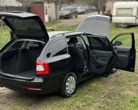 Черный Шкода Октавия, объемом двигателя 1.4 л и пробегом 237 тыс. км за 6700 $, фото 11 на Automoto.ua