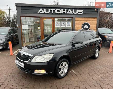 Черный Шкода Октавия, объемом двигателя 1.8 л и пробегом 208 тыс. км за 6800 $, фото 2 на Automoto.ua