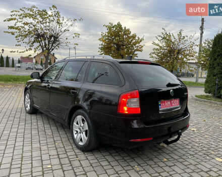 Шкода Октавія 2009 у Луцьку на Automoto.ua Чорний Шкода Октавія, об'ємом двигуна 1.8 л та пробігом 241 тис. км за 7900 $, фото 10 на Automoto.ua