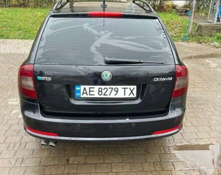 Чорний Шкода Октавія, об'ємом двигуна 1.98 л та пробігом 224 тис. км за 7000 $, фото 2 на Automoto.ua